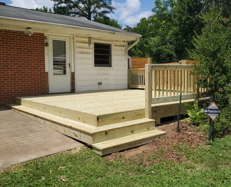 Your Local Durham Deck Builders Near Me